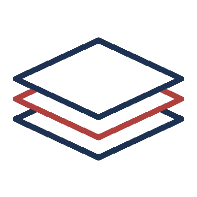 wired outline 12 layers