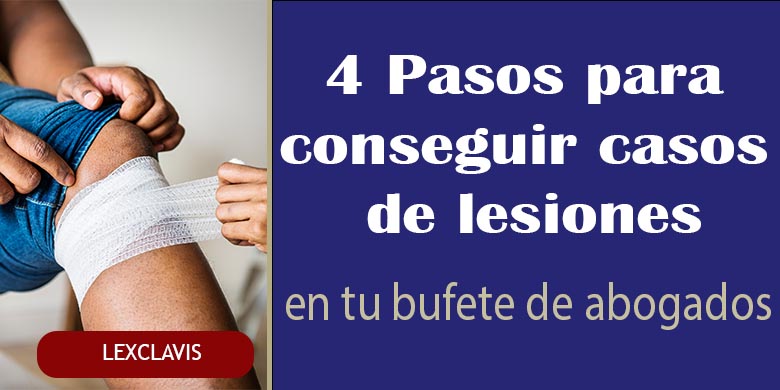 mas clientes de casos lesiones con SEO