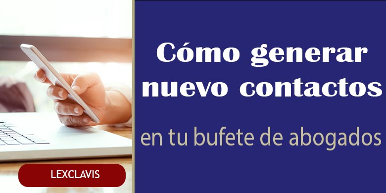 generar nuevos contactos